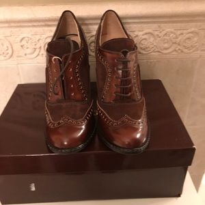 Brown Italian shoes